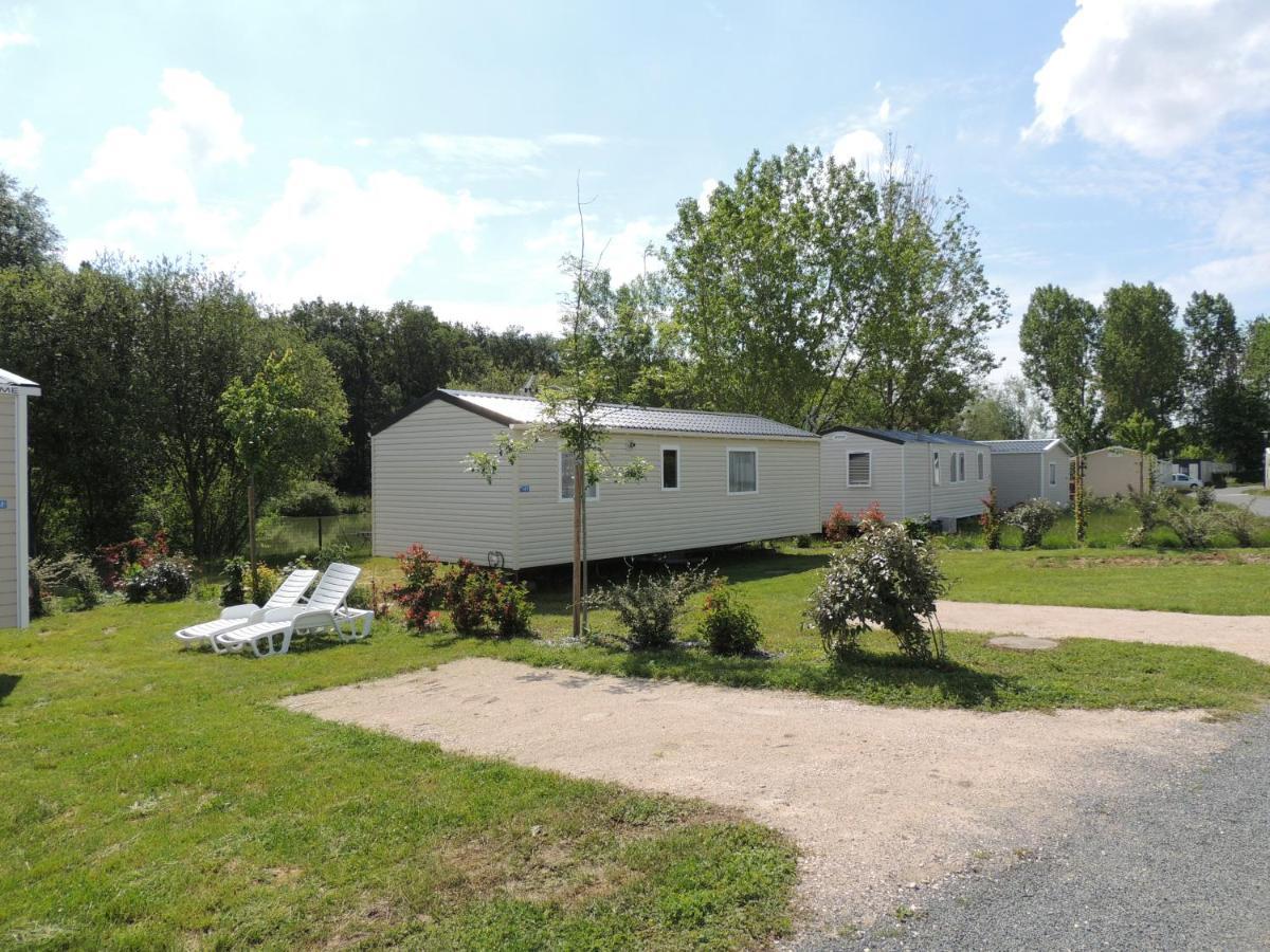 Mobil-Home 8 Personnes Vue Lac & Wi-Fi Inclus Onzain Exterior foto