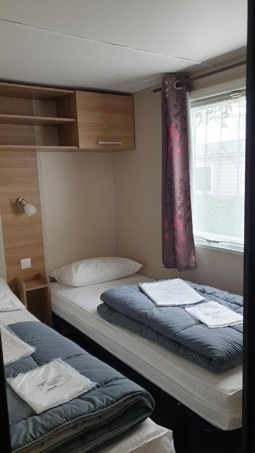 Mobil-Home 8 Personnes Vue Lac & Wi-Fi Inclus Onzain Exterior foto